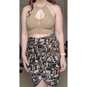 ✨3 FOR $15✨ Handmade crochet crop top/bralette